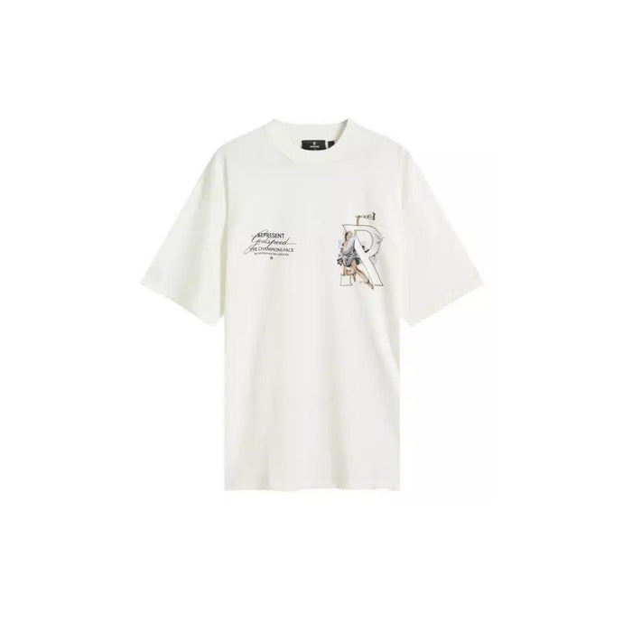 REPRESENT CLO Hermes Men's T-Shirt White