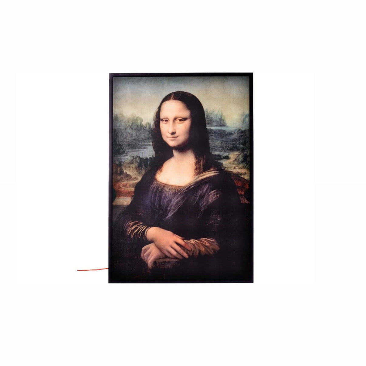 Virgil Abloh x IKEA MARKERAD "MONA LISA" Backlit Artwork Multicolor