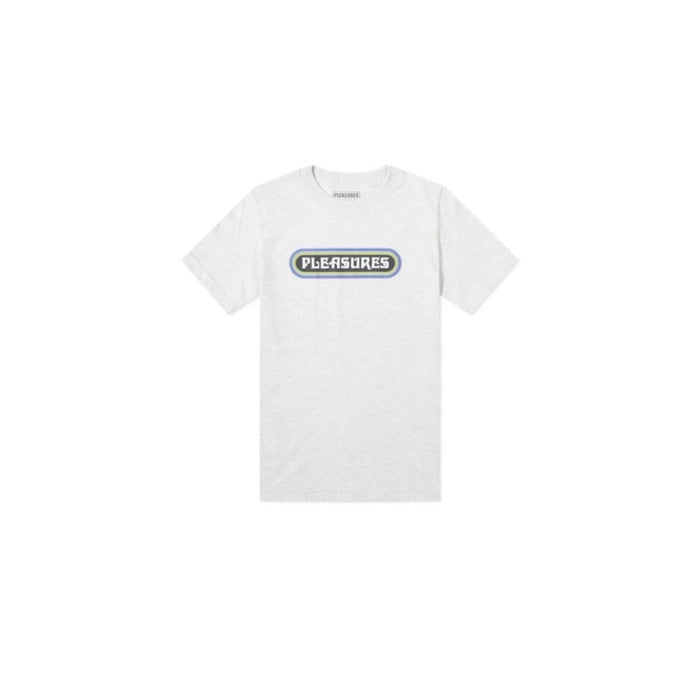 PLEASURES Mania Logo Tee White