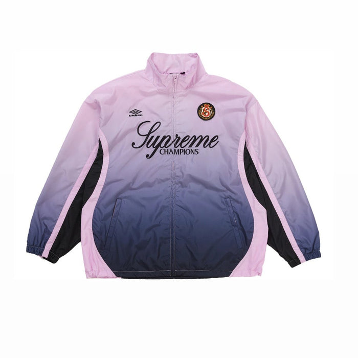 Supreme Umbro Gradient Track Jacket Pink