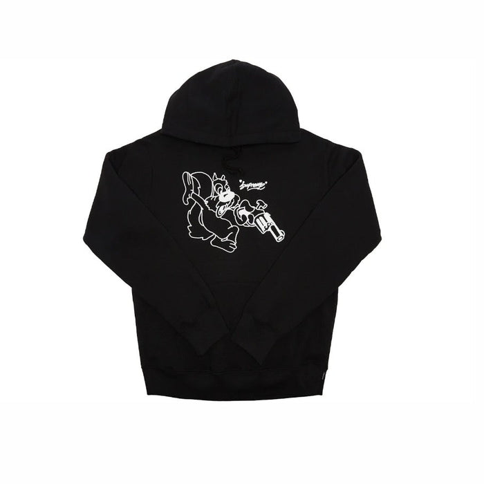 Supreme Lee Hooded Sweatshirt Black