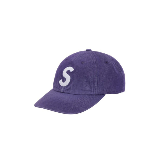 Supreme Cordura Denim S Logo 6-Panel Purple