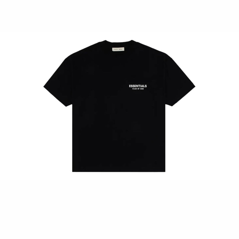 Fear of God Essentials Classic Short Sleeve Tee Jet Black