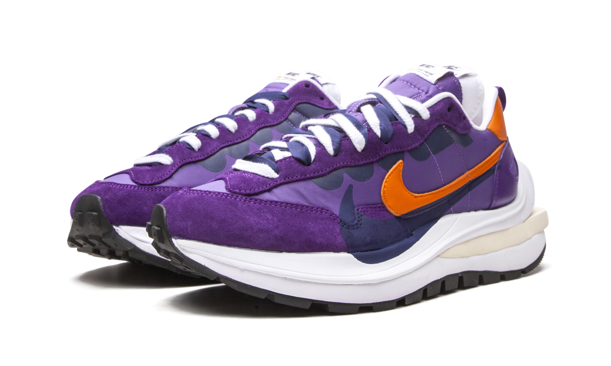 Nike Vaporwaffle sacai Dark Iris