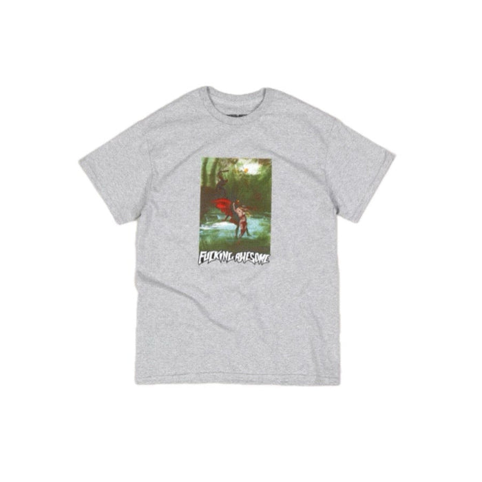 Fucking Awesome Lazarus Tee Heather Grey