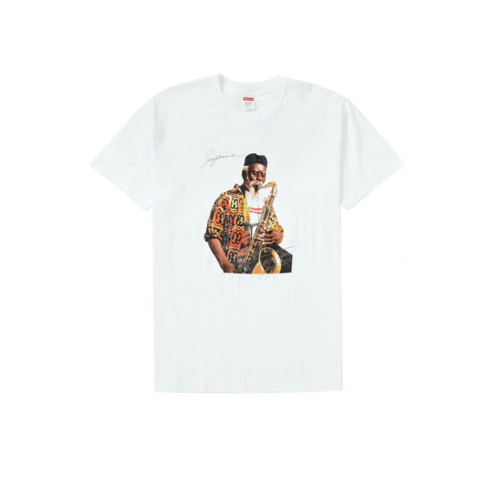 Supreme Pharoah Sanders Tee White