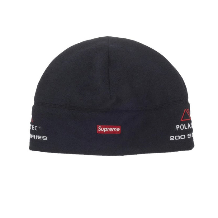 Supreme Polartec Sport Beanie (FW25) Black