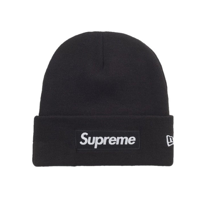 Supreme New Era Box Logo Beanie (FW25) Black
