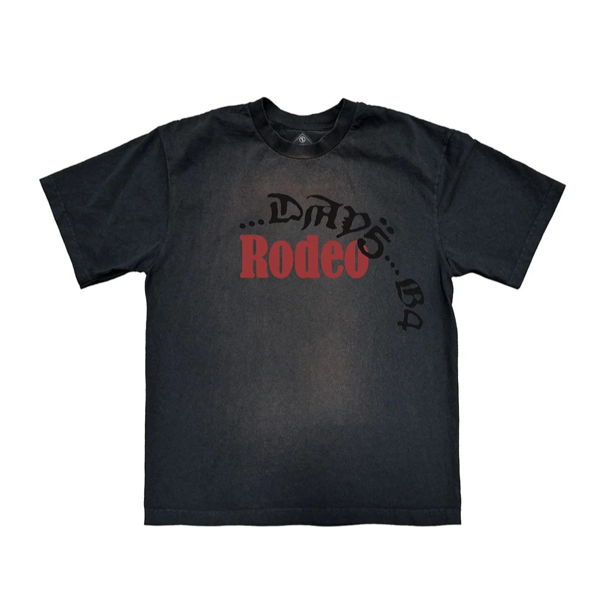 Travis Scott Cactus Jack x Sp5der Days Before Rodeo I Tee Black