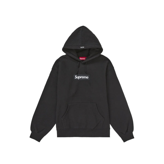 Supreme Box Logo Hooded Sweatshirt Sweatshirt (FW24) Black