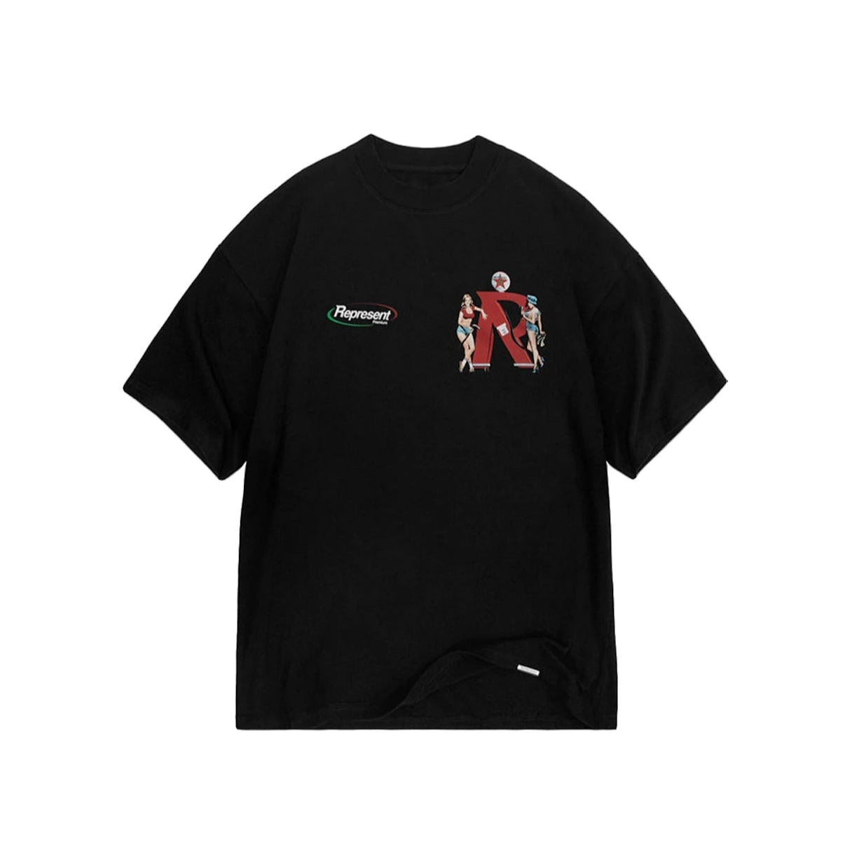 Represent Represent Premium T-shirt Off Black
