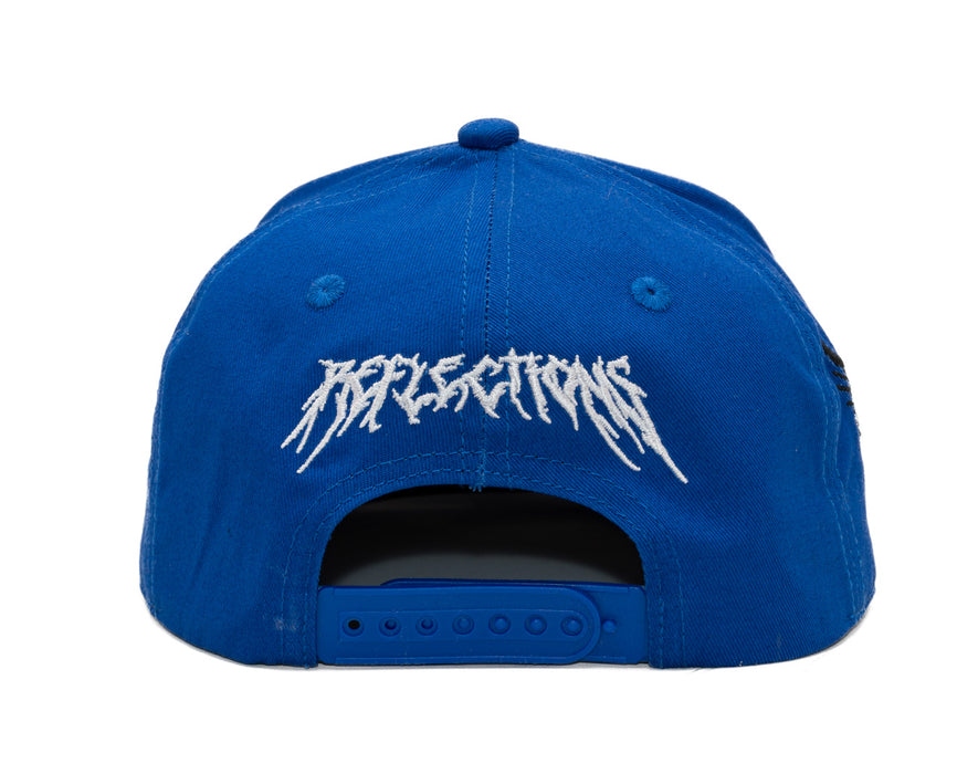 Reflection Luxury Snapback Blue