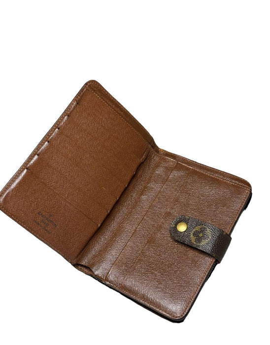 Louis Vuitton Juliette Leather Wallet