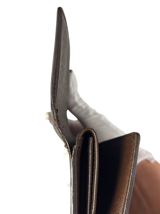 Louis Vuitton Damier Ebene Porte Tresor International Wallet