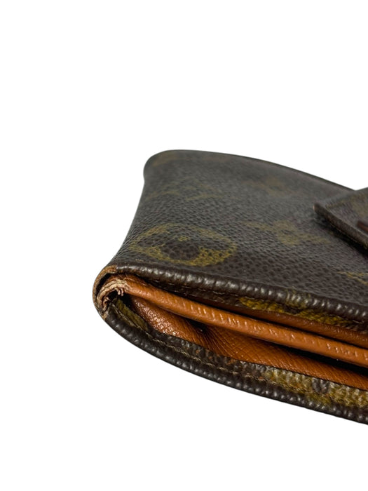 Louis Vuitton Monogram Portemonnaie Billets Trifold Wallet