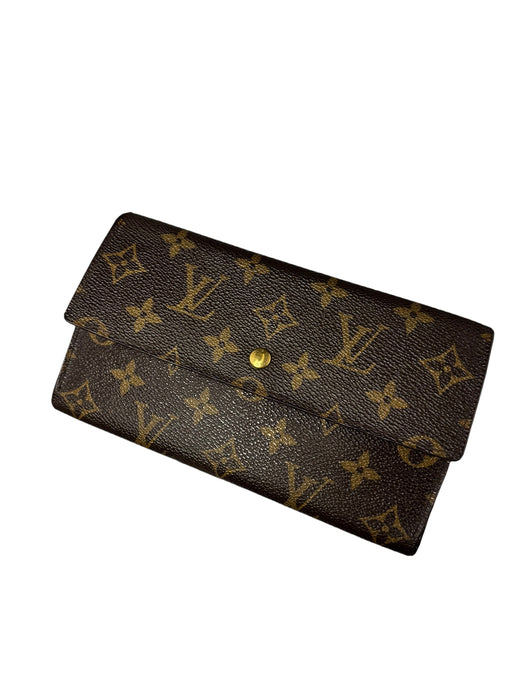 Louis Vuitton Monogram Porte Tresor International Wallet