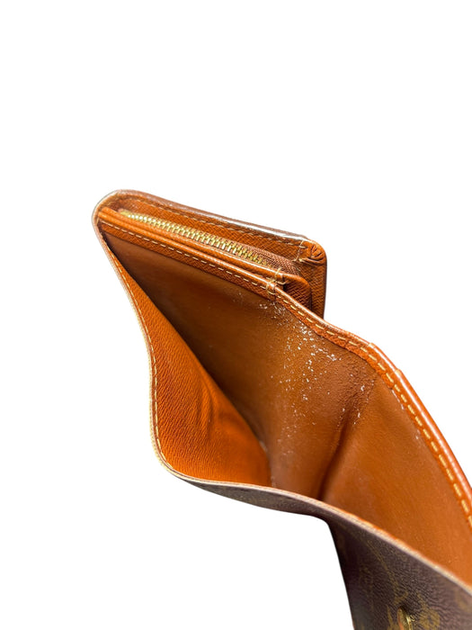 Louis Vuitton Porte Monnaie Bifold Monogram Wallet