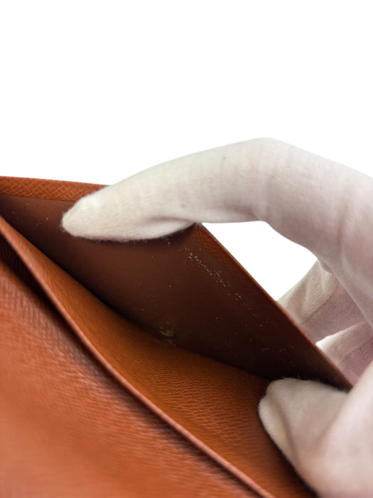 Louis Vuitton Porte Monnaie Bifold Monogram Wallet