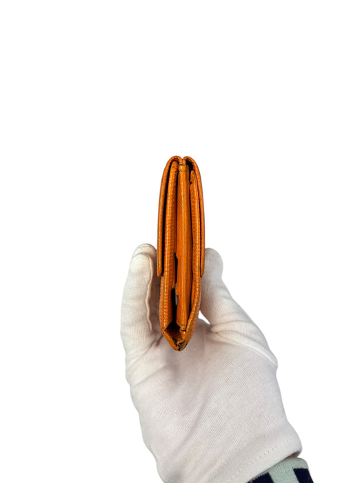 Louis Vuitton Elise Compact Epi Leather Wallet