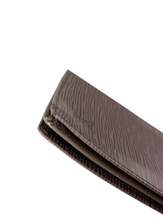 Louis Vuitton Epi Leather Porte Cartes Credit Long Wallet