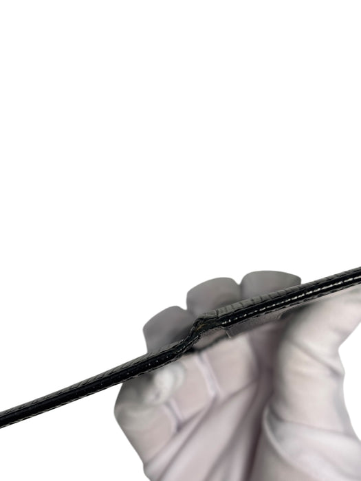 Louis Vuitton Epi Leather Port 2 Vertical Card Case Noir Black (card holder)