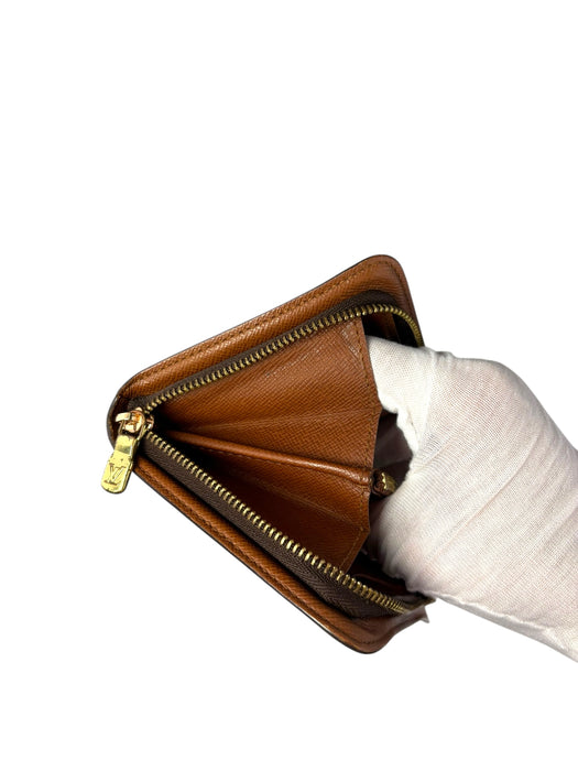 Louis Vuitton Monogram Zippy Long Clutch Wallet