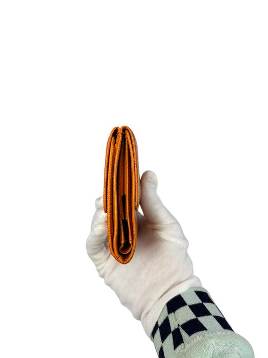 Louis Vuitton Elise Compact Epi Leather Wallet