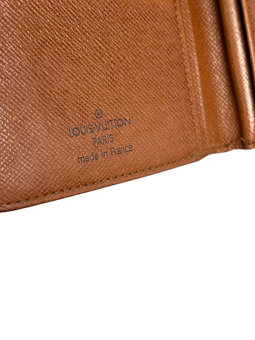 Louis Vuitton Monogram Brazza Wallet