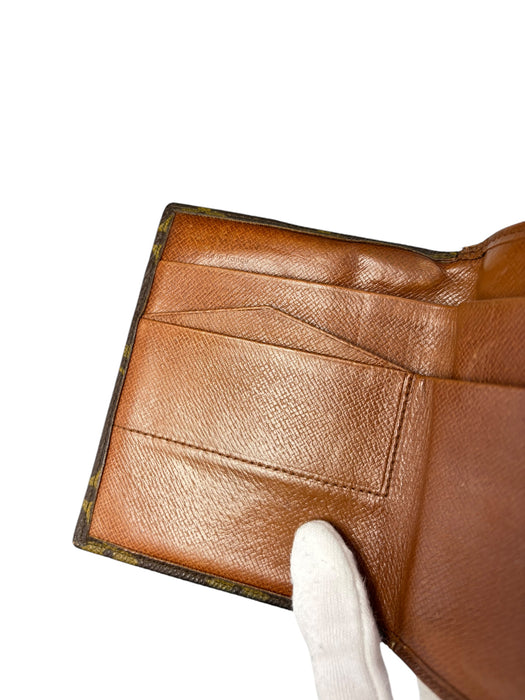 Louis Vuitton Monogram Porte Monnaie Billet Wallet