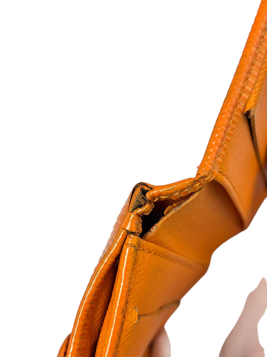 Louis Vuitton Elise Compact Epi Leather Wallet