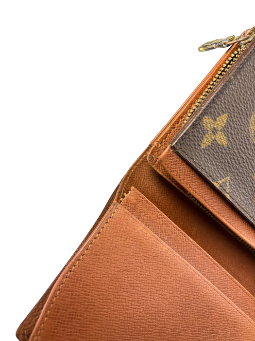 Louis Vuitton Monogram Porte Monnaie Billets Tresor Wallet