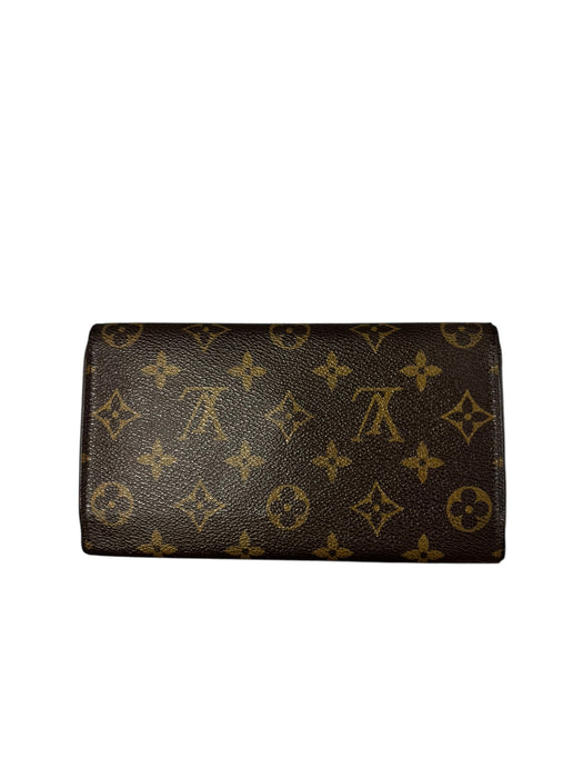 Louis Vuitton Monogram Porte Tresor International Wallet