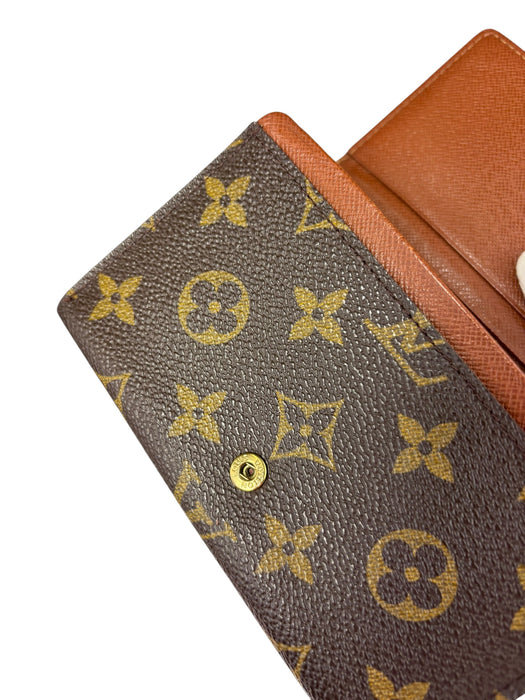 Louis Vuitton Porte Monnaie Bifold Monogram Wallet