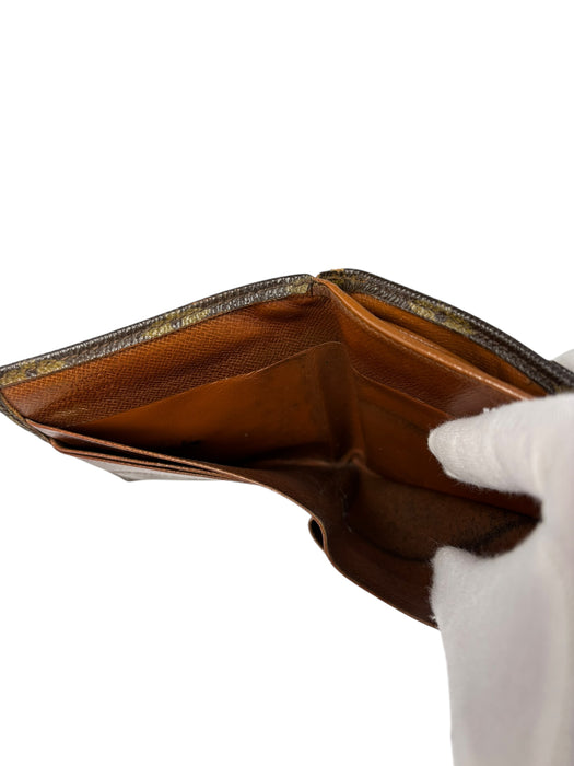 Louis Vuitton Monogram Porte Monnaie Billet Wallet
