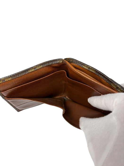 Louis Vuitton Monogram Porte Monnaie Billet Wallet