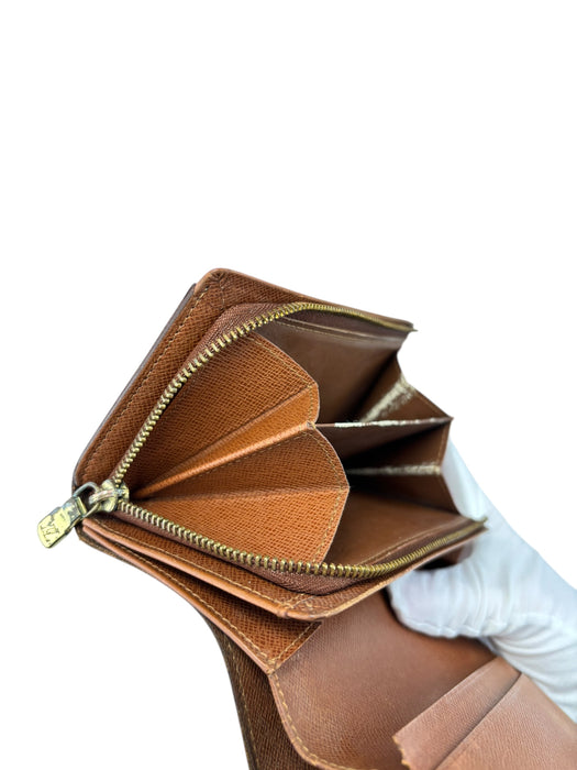 Louis Vuitton Monogram Porte Monnaie Billets Tresor Wallet