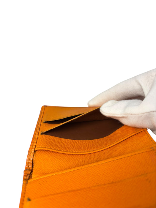 Louis Vuitton Elise Compact Epi Leather Wallet