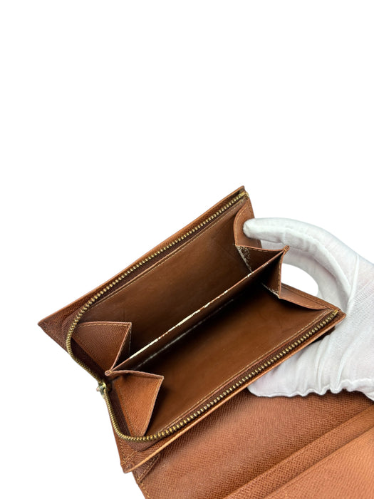 Louis Vuitton Monogram Porte Monnaie Billets Tresor Wallet