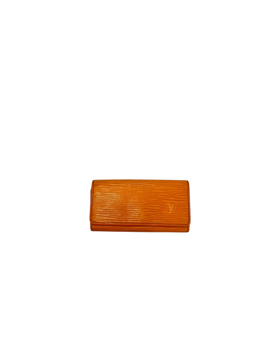 Louis Vuitton Epi Leather Mandarin 4 Key Holder