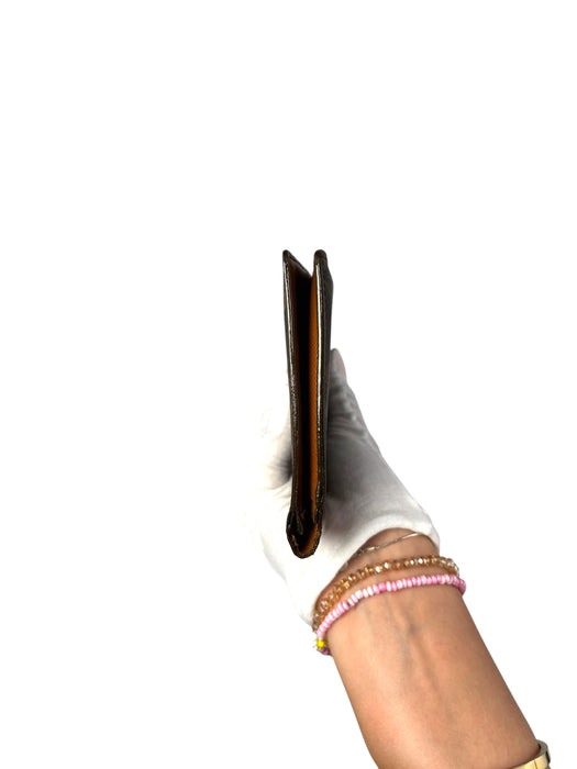 Louis Vuitton Porte Chequier Cartes Credit European Checkbook Wallet