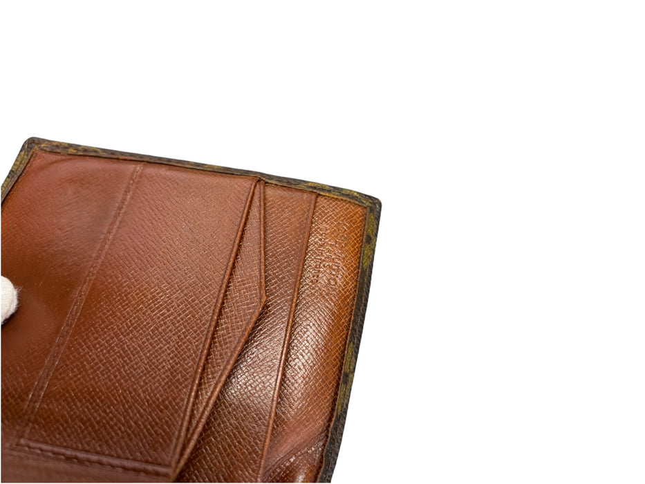 Louis Vuitton Monogram Porte Monnaie Billet Wallet