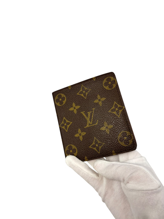 Louis Vuitton Monogram Portobias 10 Cult Credit Wallet