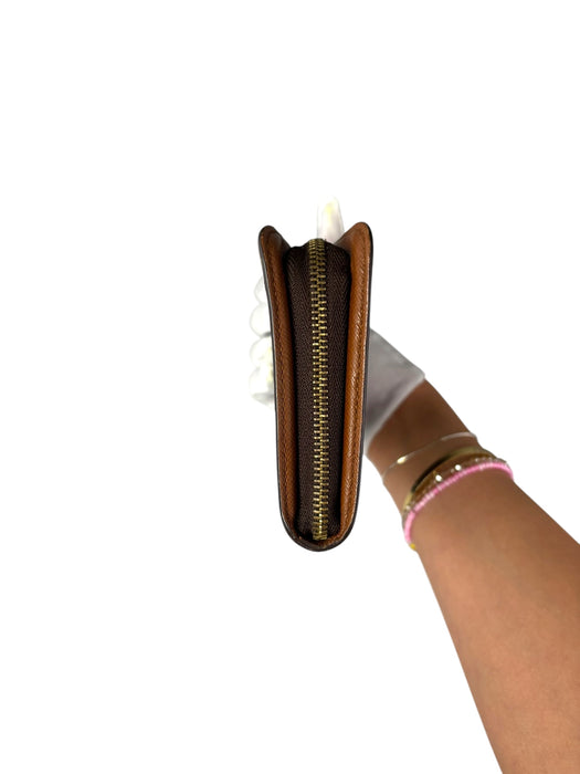 Louis Vuitton Monogram Zippy Long Clutch Wallet