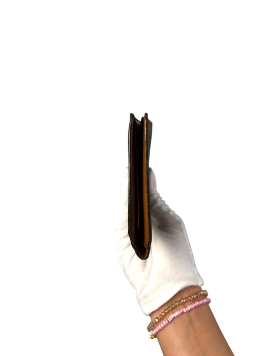 Louis Vuitton Porte Chequier Cartes Credit European Checkbook Wallet