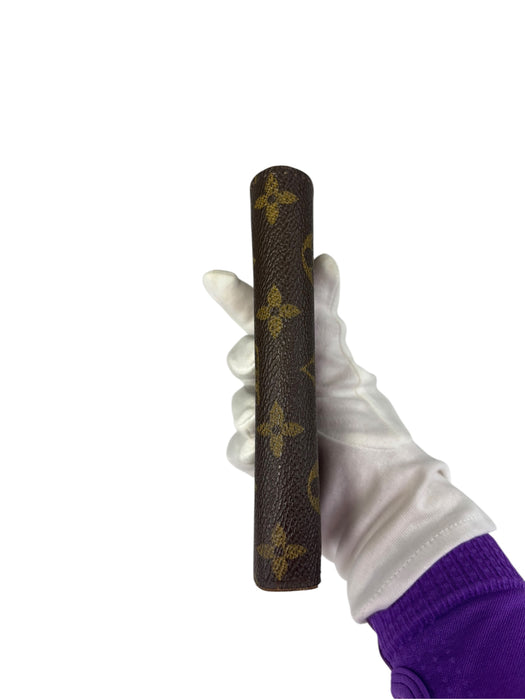 Louis Vuitton Porte Monnaie Bifold Monogram Wallet