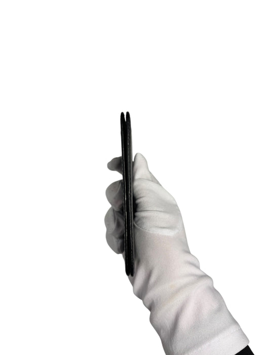 Louis Vuitton Epi Leather Port 2 Vertical Card Case Noir Black (card holder)