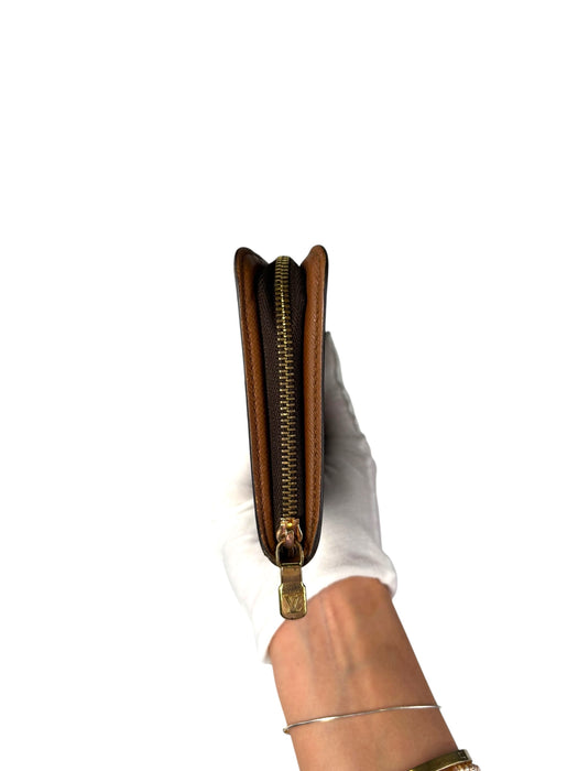 Louis Vuitton Monogram Zippy Long Clutch Wallet