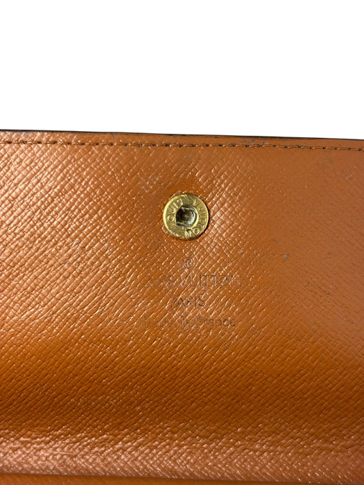 Louis Vuitton Monogram Porte Tresor International Wallet