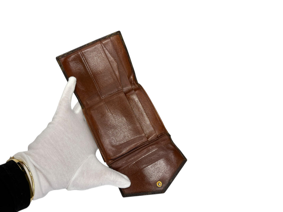 Louis Vuitton Monogram Porte Monnaie Billet Wallet