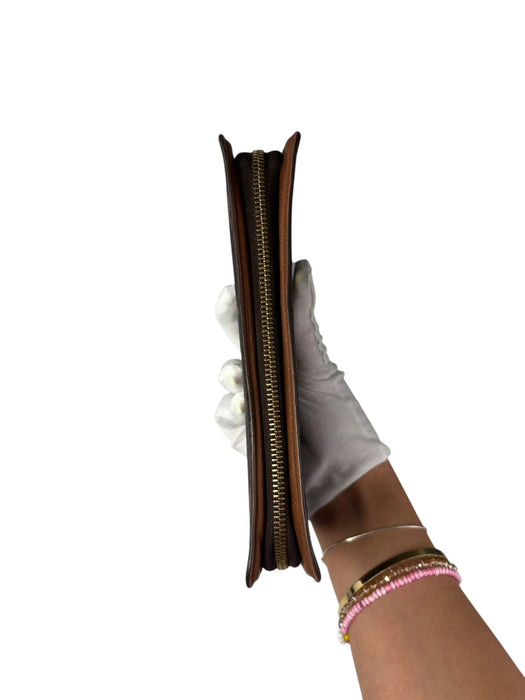 Louis Vuitton Monogram Zippy Long Clutch Wallet